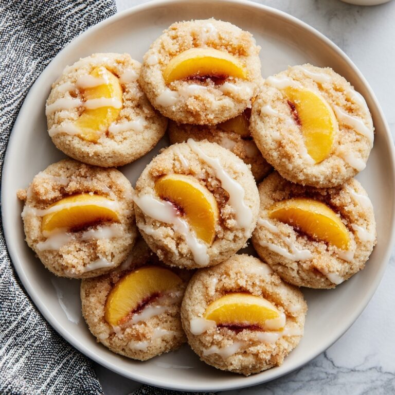 Peach Cobbler Cookies Recipe