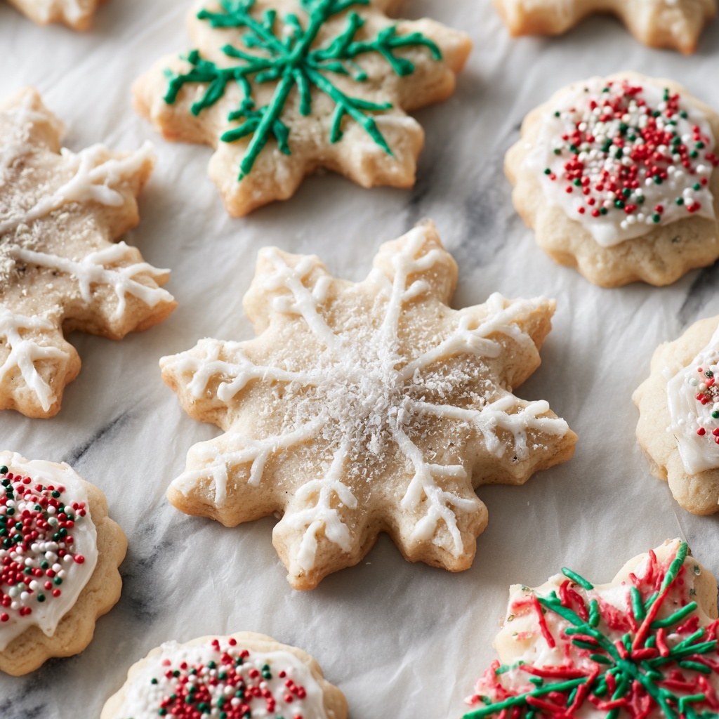 Cut-Out Sugar Cookies Recipe - Recipe Image