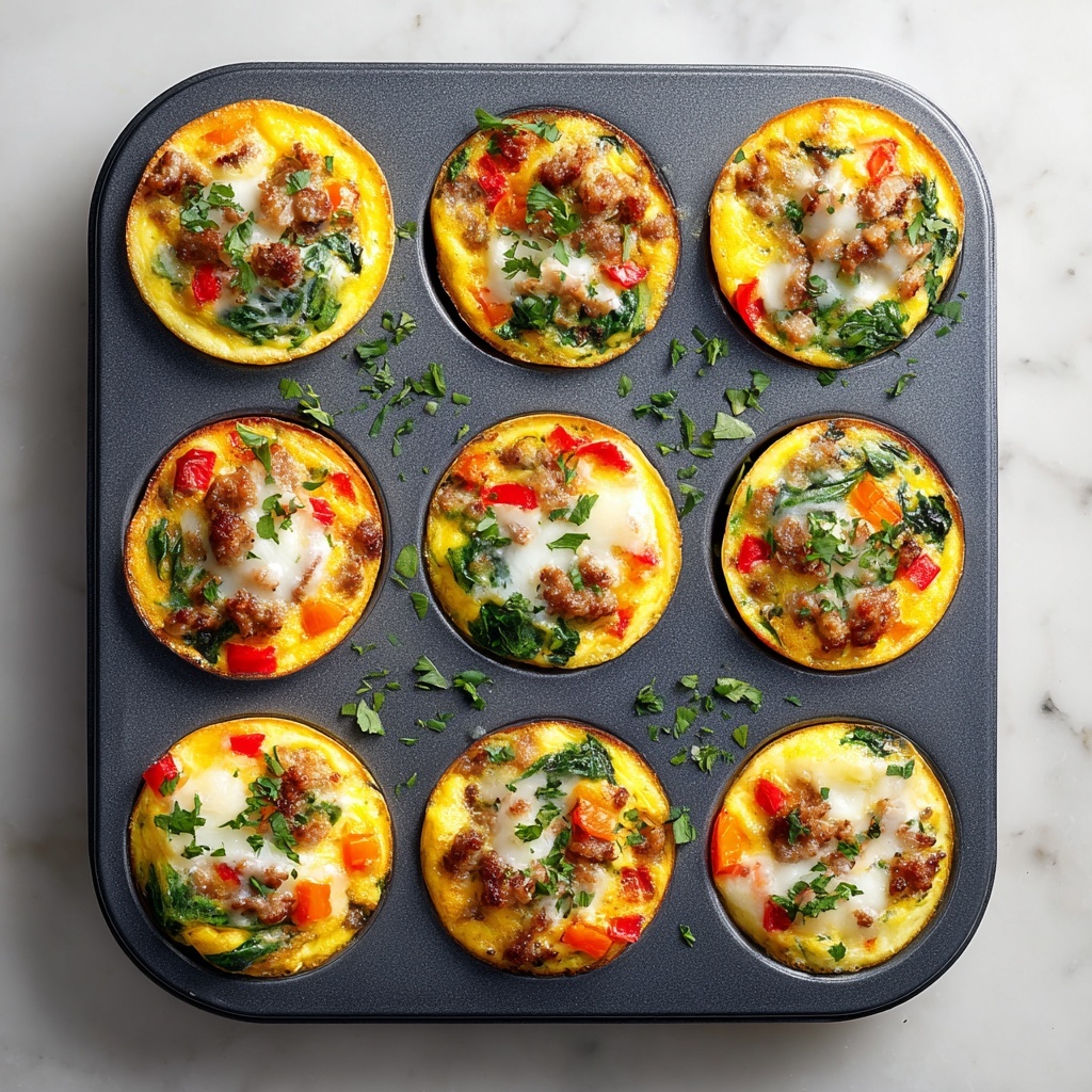 Muffin Tin Egg Bites Recipe - Recipe Image