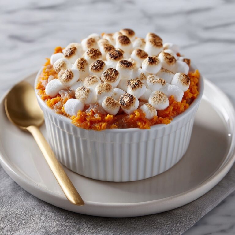 Sweet Potato Casserole with Marshmallows Recipe