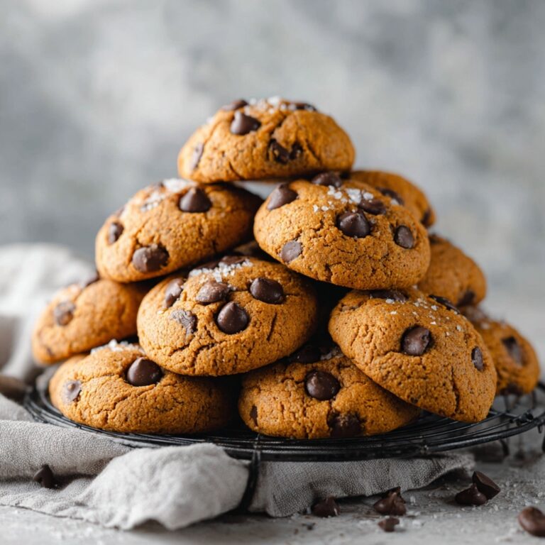 Pumpkin Chocolate Chip Cookies Recipe