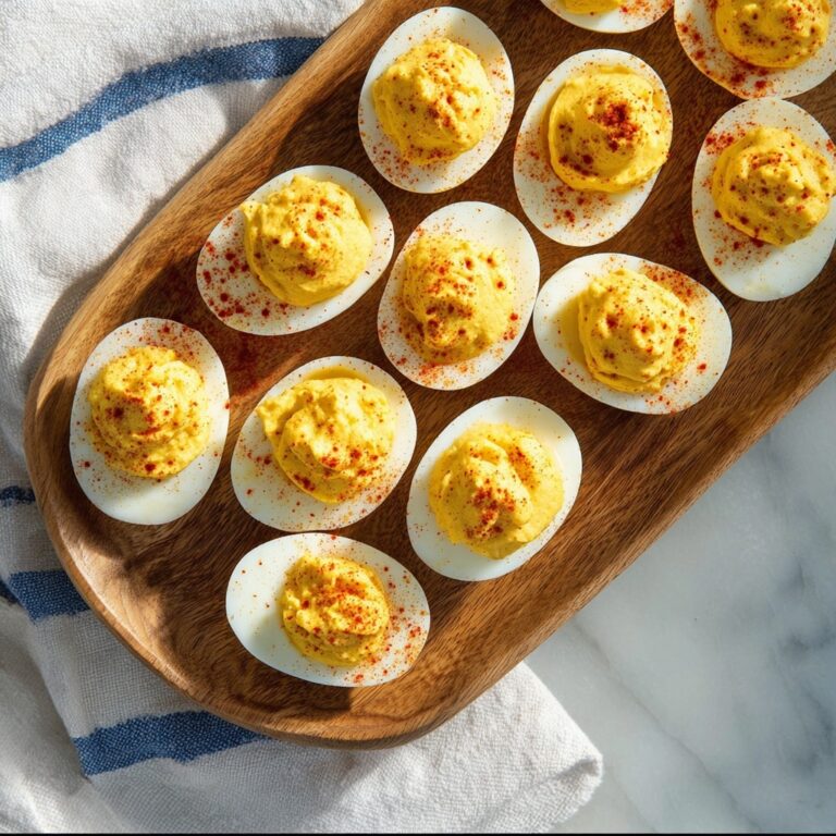 Easy Deviled Eggs Recipe