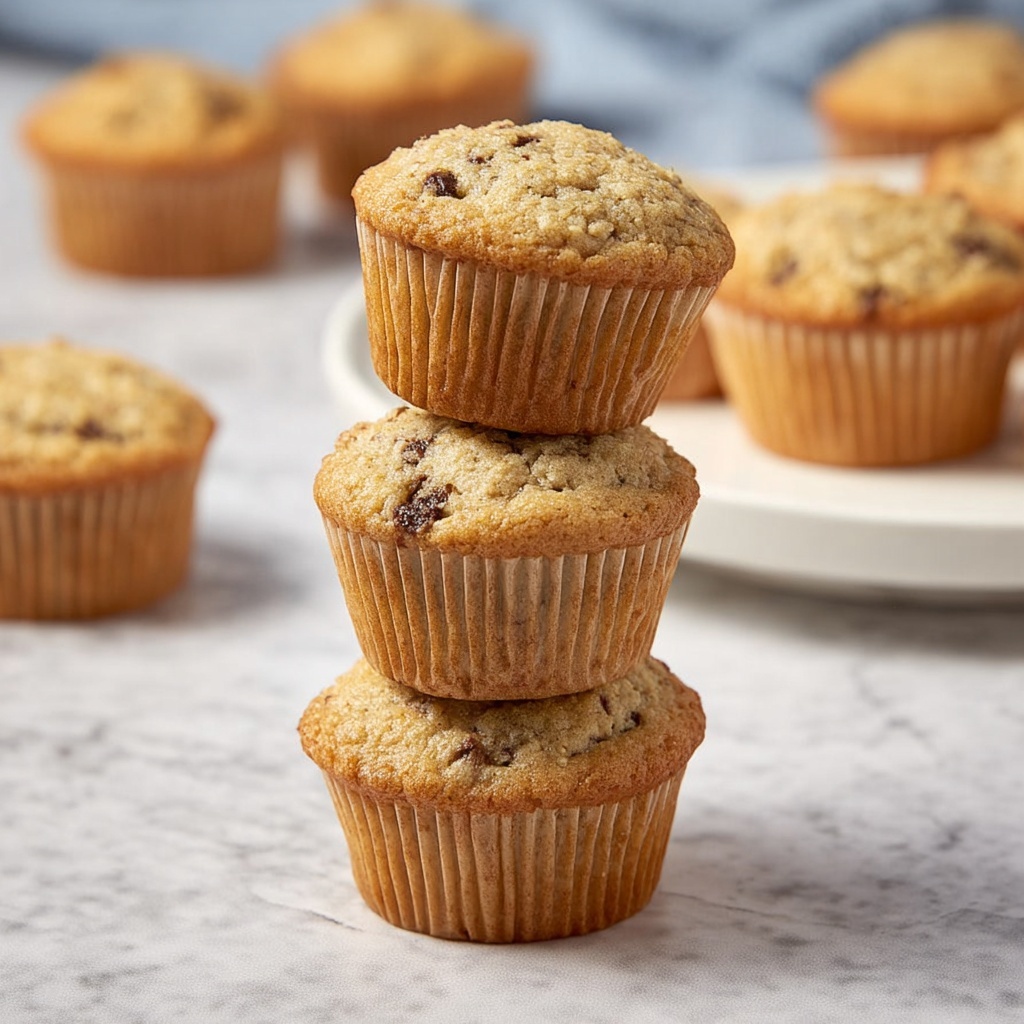 Flourless Banana Muffins Recipe - Recipe Image