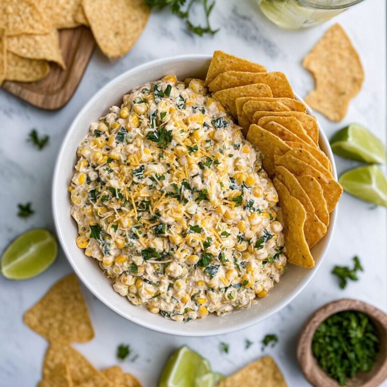 Mexican Street Corn Dip Recipe