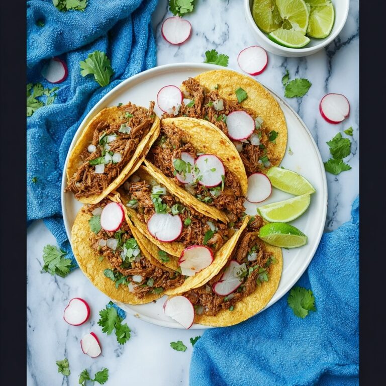 Slow Cooker Beef Barbacoa Recipe