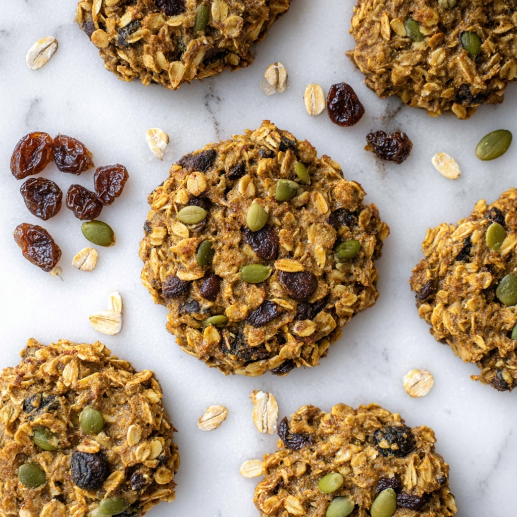 Healthy Breakfast Cookies Recipe - Recipe Image