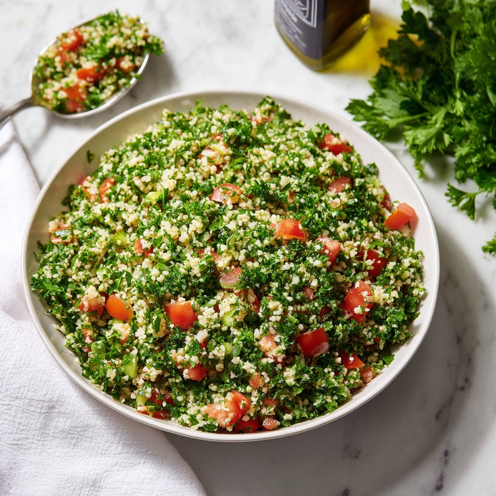 Tabbouleh Salad Recipe - Recipe Image