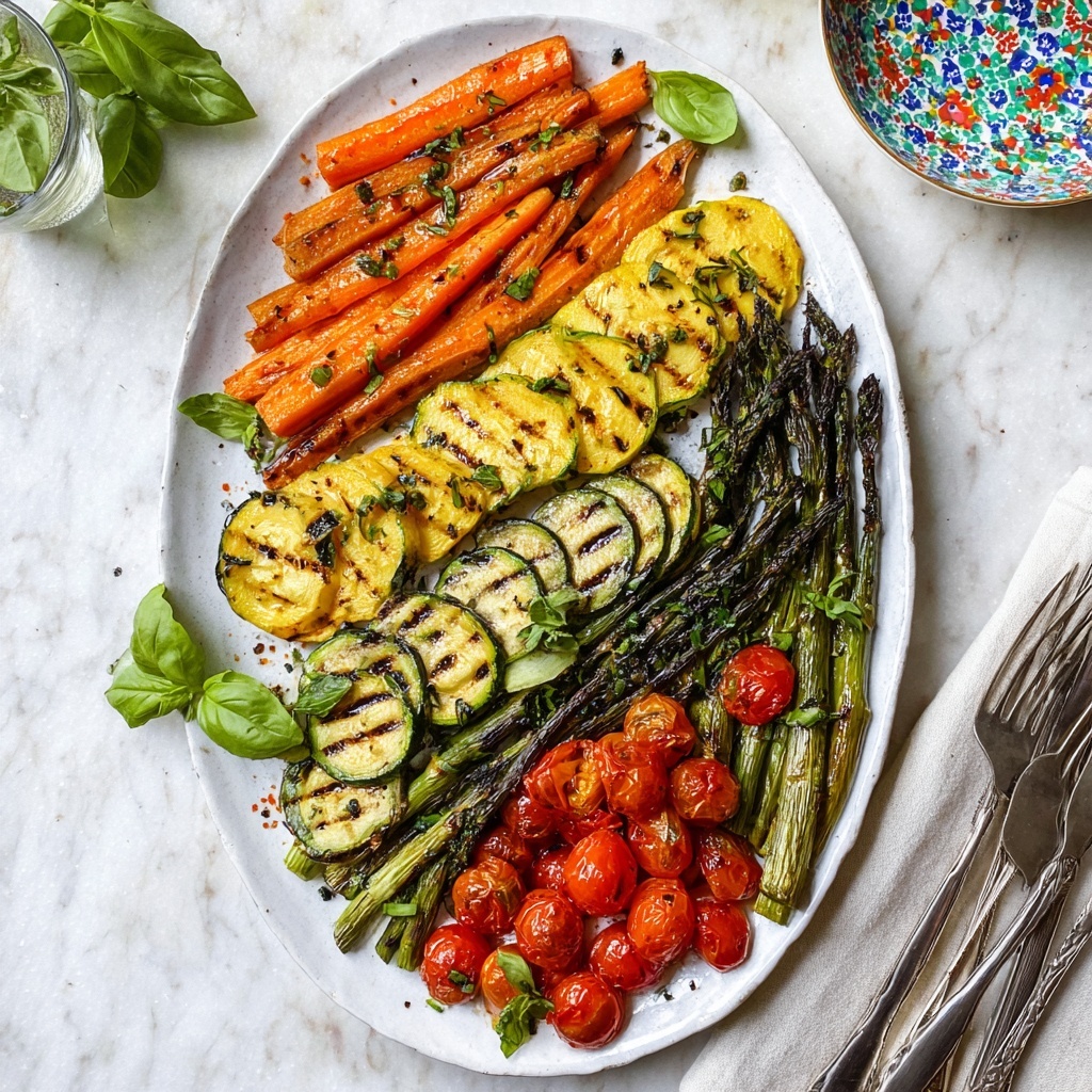 Grilled Marinated Vegetables Recipe - Recipe Image