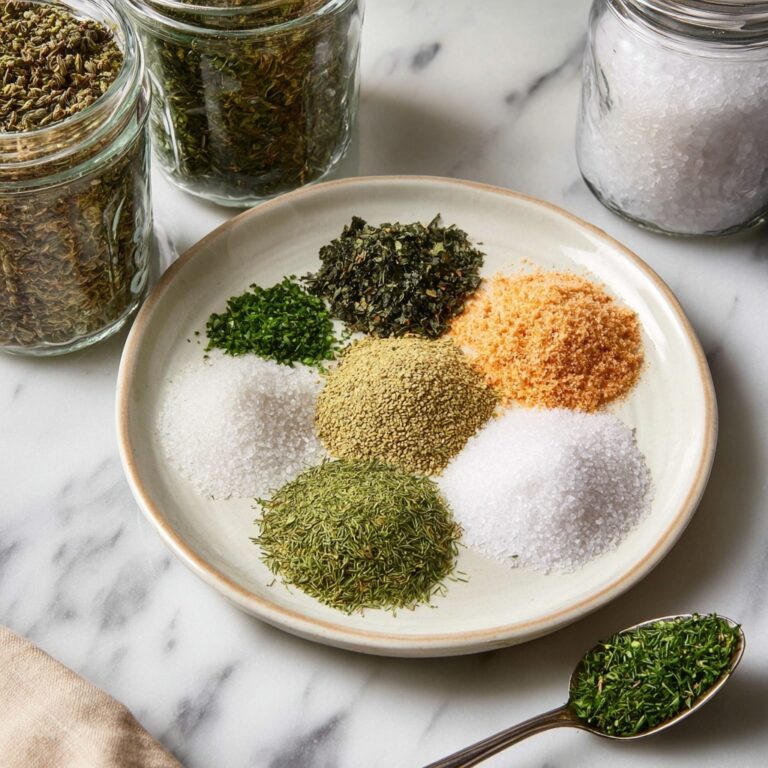 Homemade Ranch Seasoning Mix Recipe