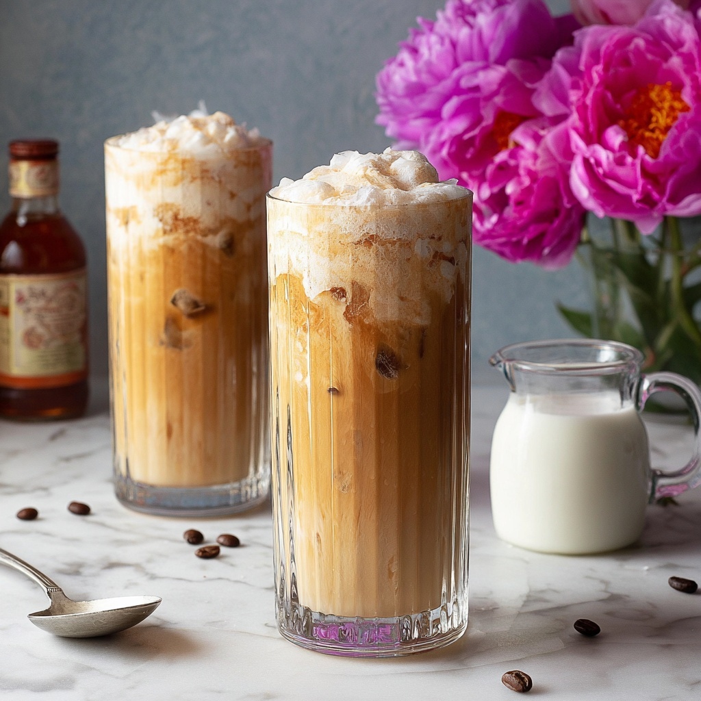 Salted Maple Cold Brew Recipe - Recipe Image