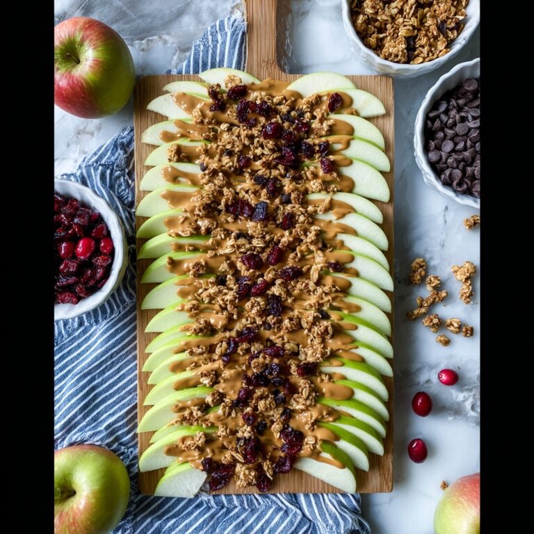 Healthy Apple Nachos Recipe