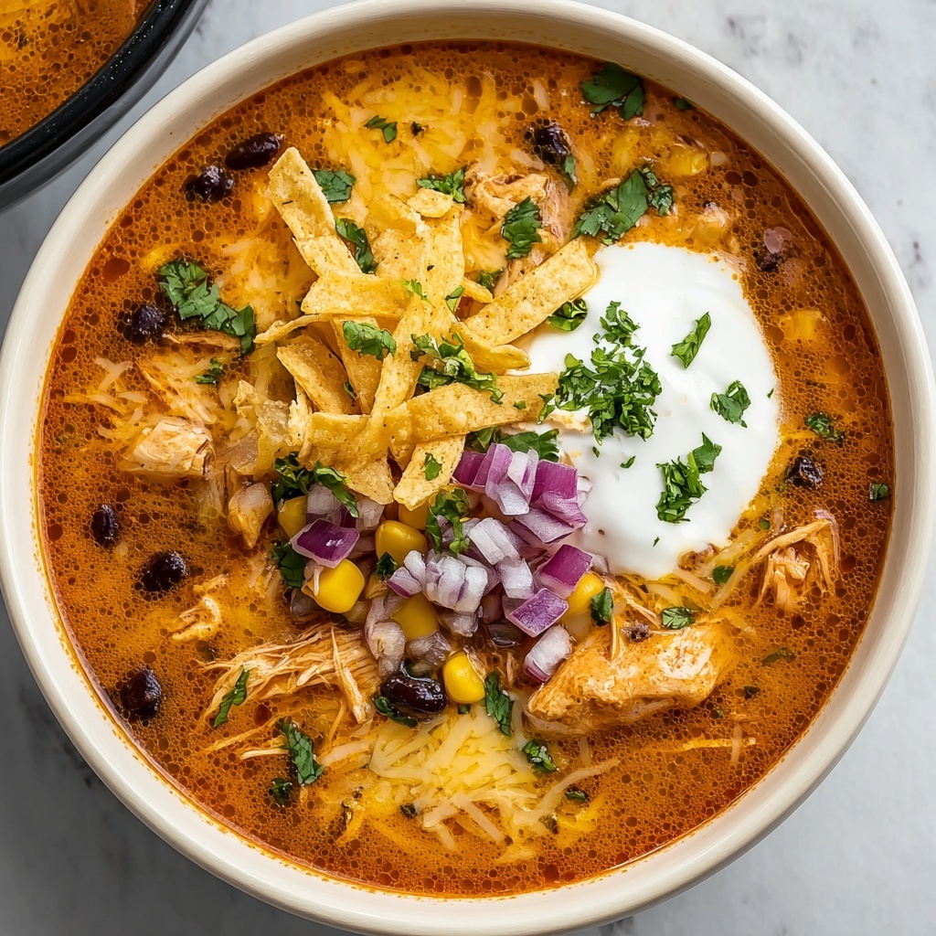 Chicken Enchilada Soup Recipe - Recipe Image