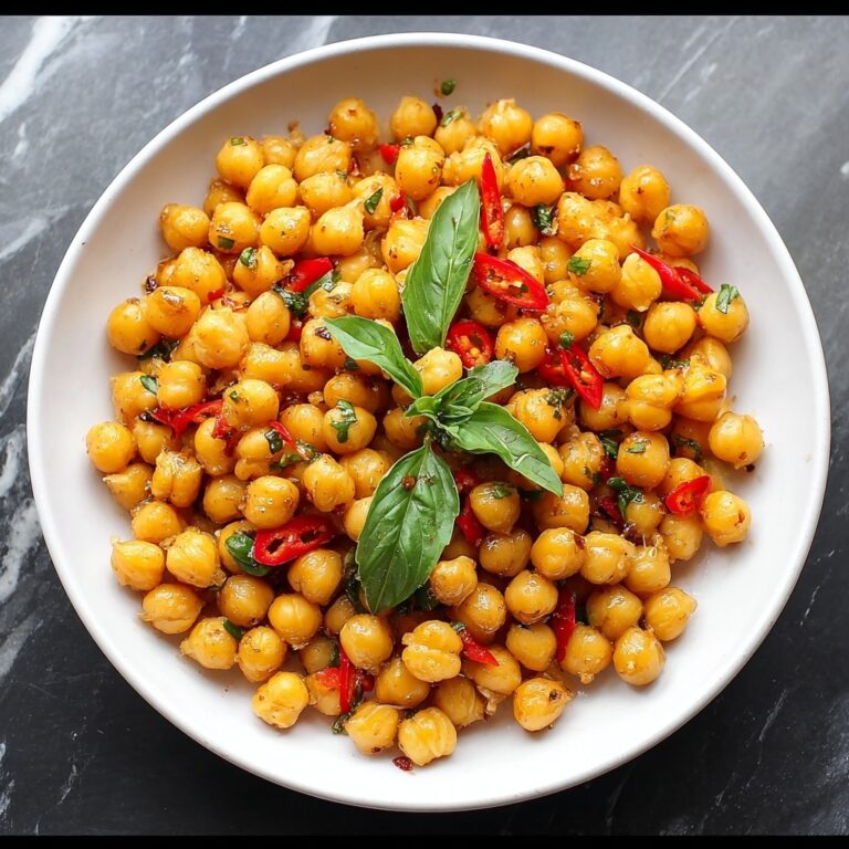 Marry Me Chickpeas with Coconut Tomato Sauce Recipe