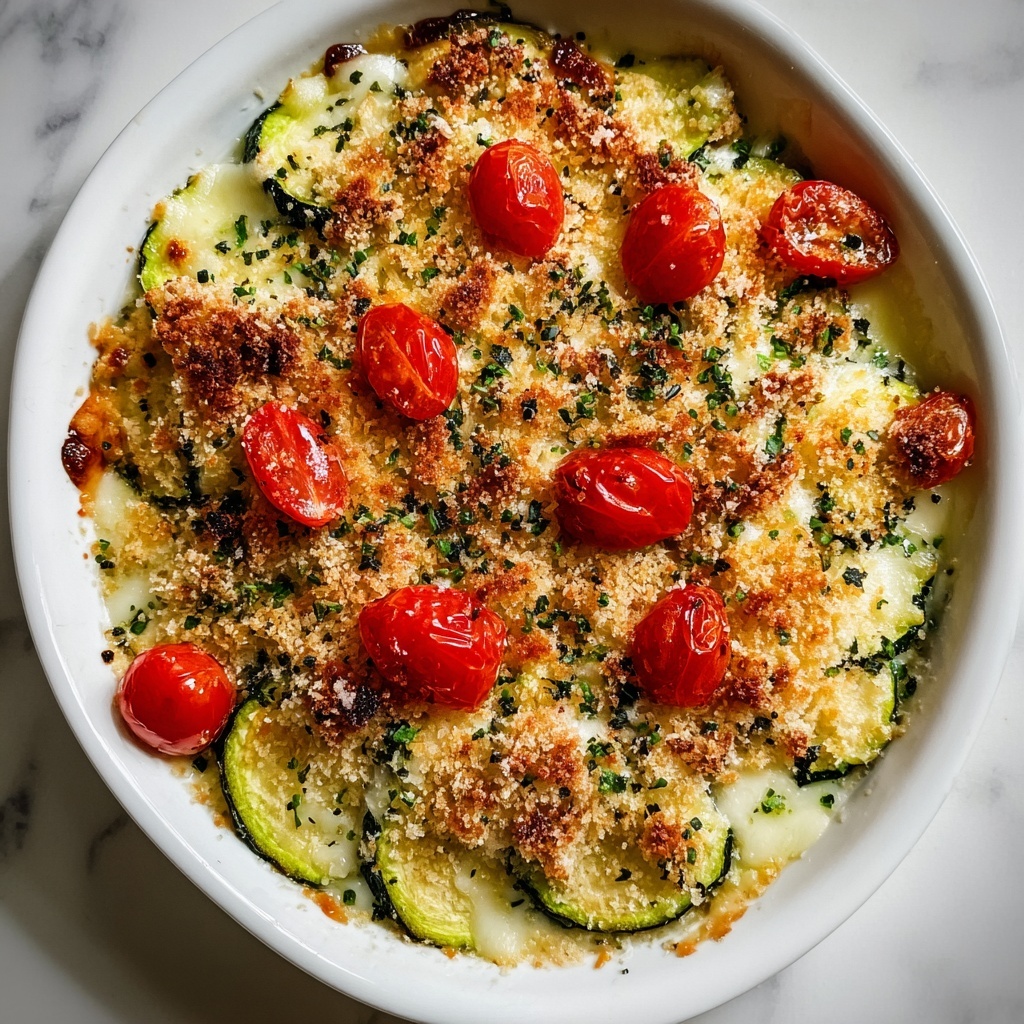 Cheesy Zucchini Bake Recipe - Recipe Image