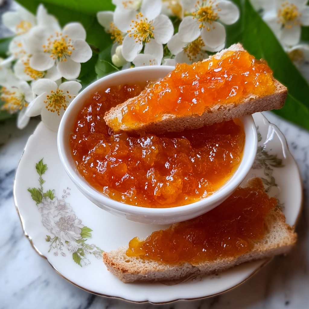 Vanilla Peach Jam Recipe - Recipe Image