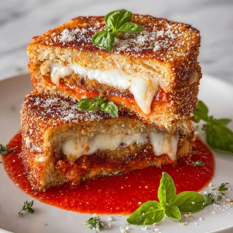 Chicken Parmesan Grilled Cheese Recipe