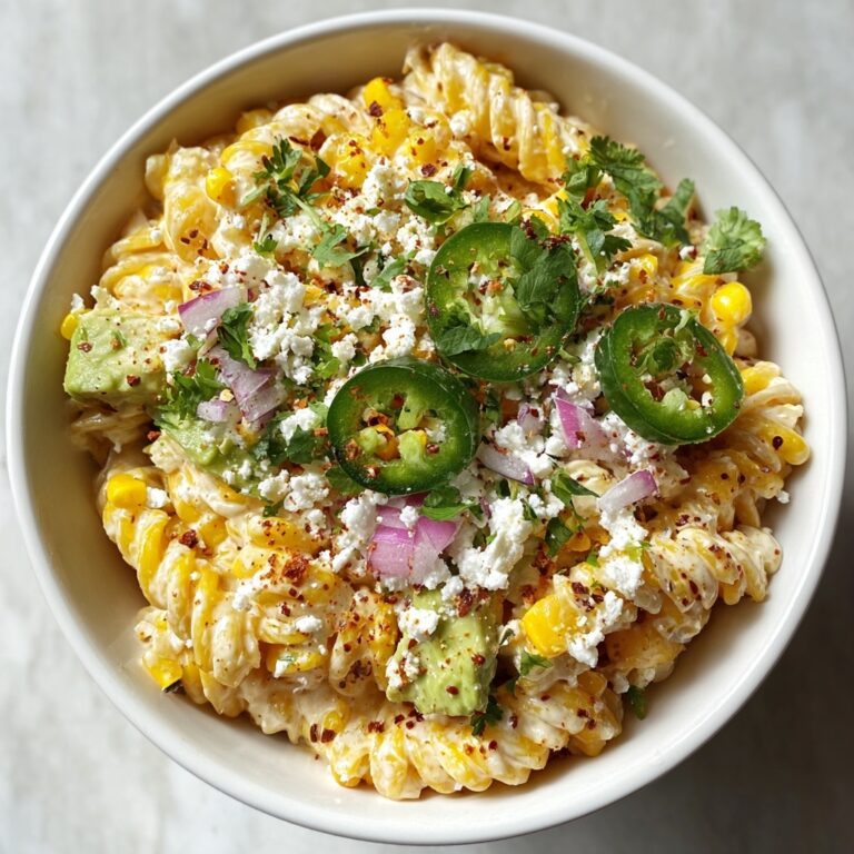 Street Corn Pasta Salad Recipe