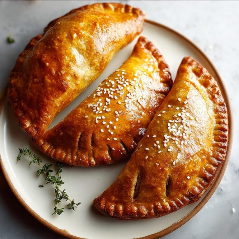 Warm Spiced Baked Pumpkin Pasties Recipe