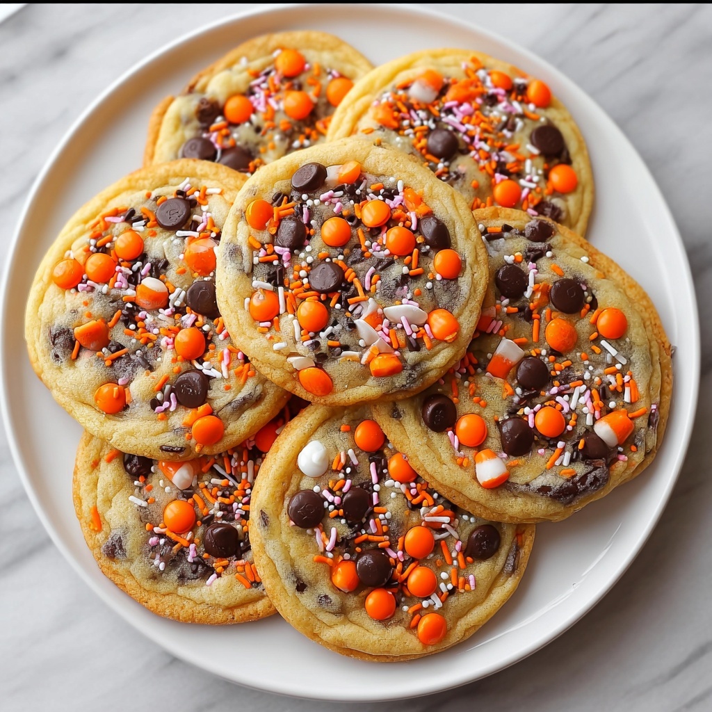 Halloween Chocolate Chip Cookies Recipe - Recipe Image
