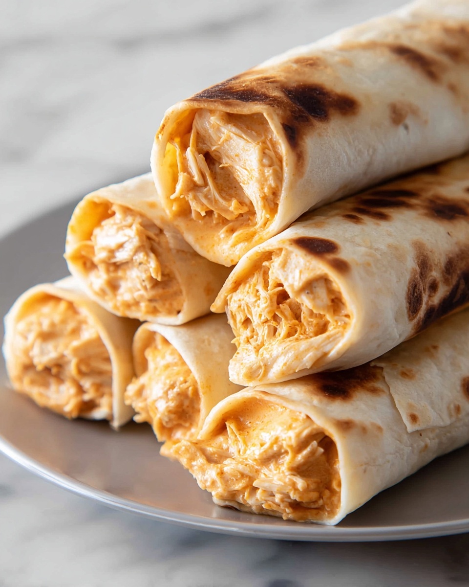 Baked Chicken Flautas Recipe - Recipe Image