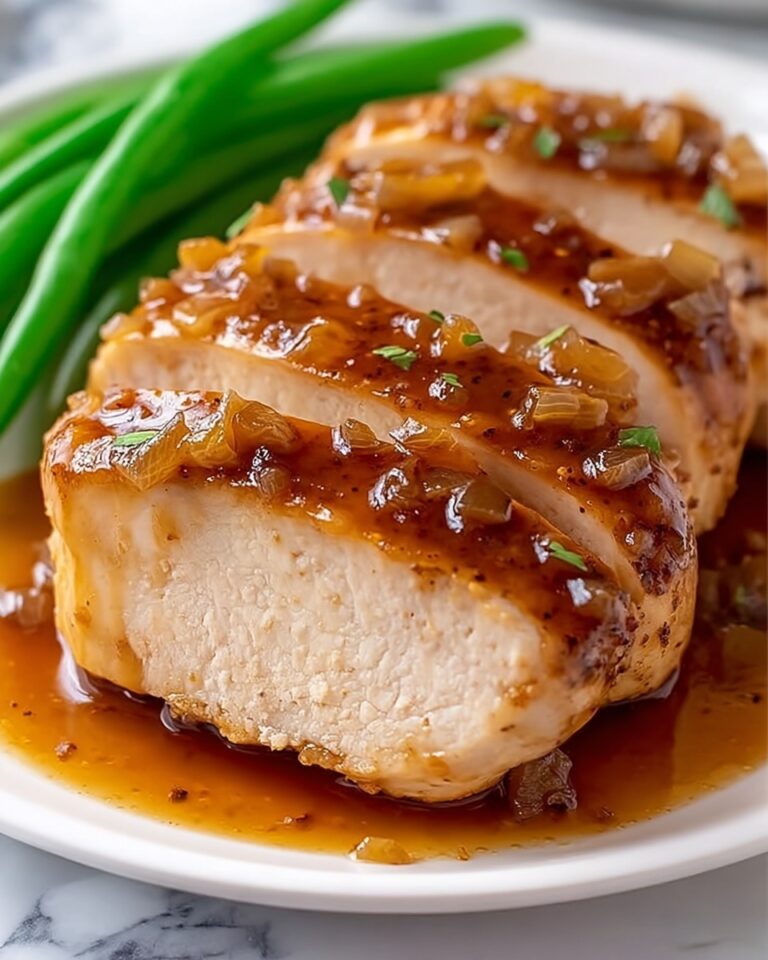 Honey Dijon Garlic Chicken Breasts Recipe