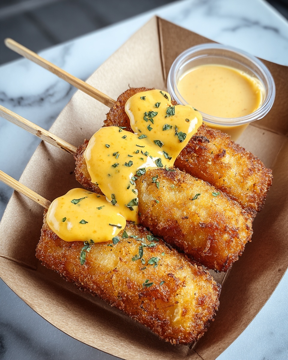 Korean Corn Dogs Recipe - Recipe Image