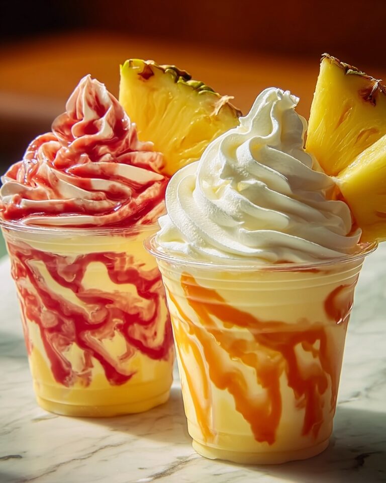 How to Make the Perfect Pineapple Strawberry Swirled Frappuccino Recipe