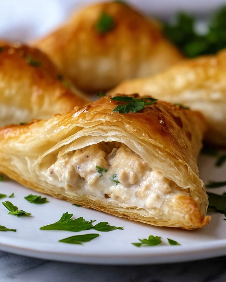 Crescent Chicken Roll Ups Recipe
