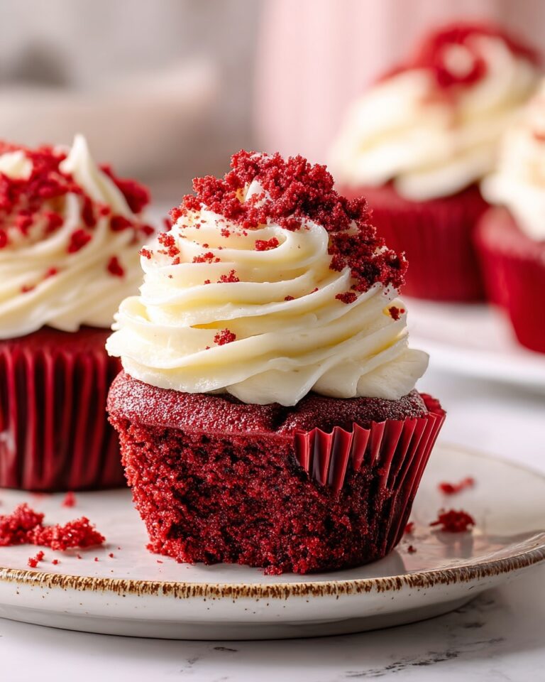 Red Velvet Cupcakes Recipe