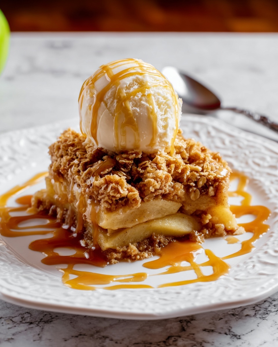 The Best Apple Crisp Recipe - Recipe Image