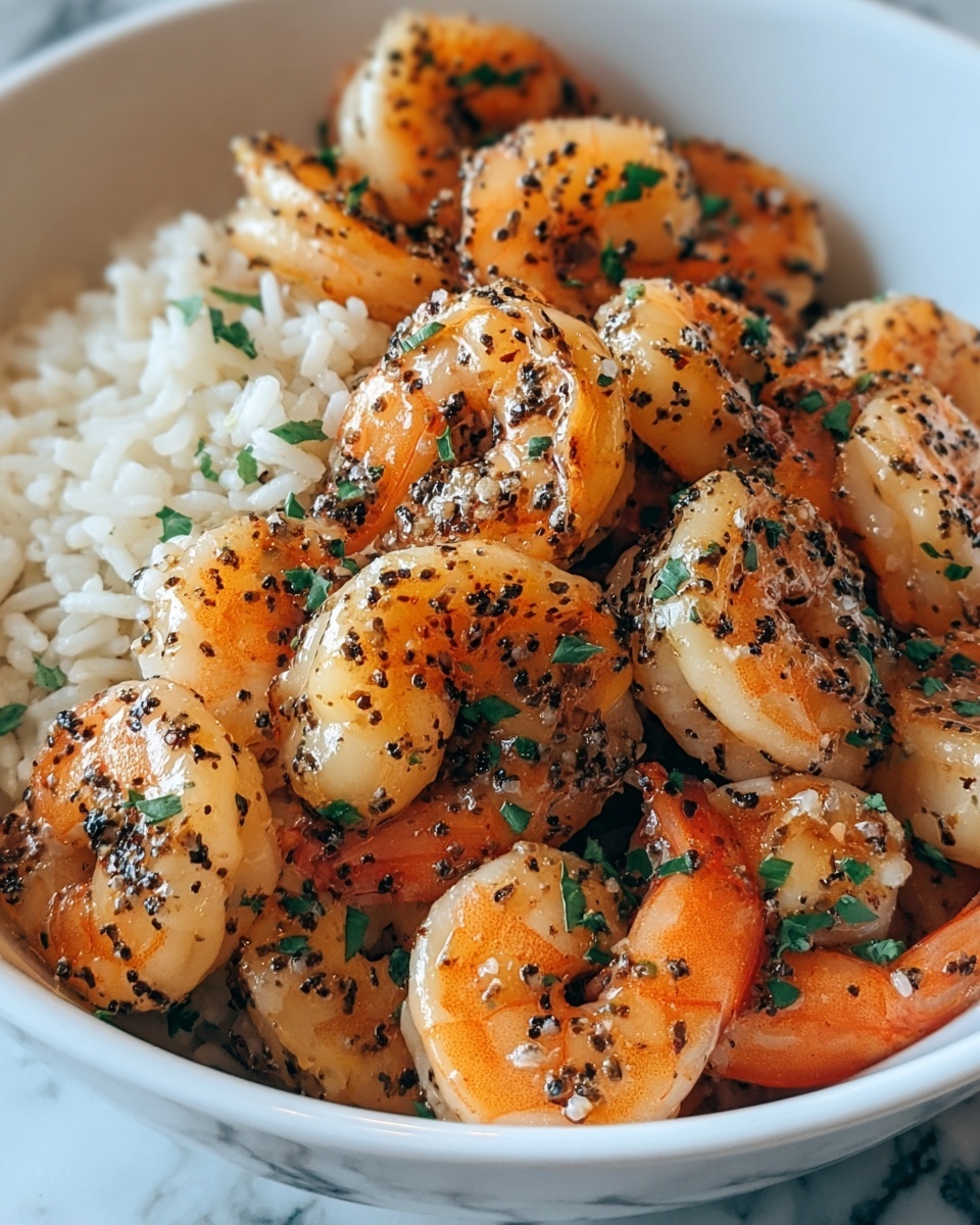 Creamy Garlic Shrimp Recipe - Recipe Image