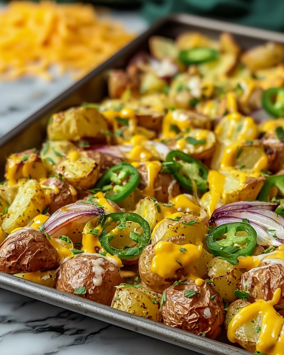 Jalapeno Popper Roasted Potato Salad Recipe - Recipe Image