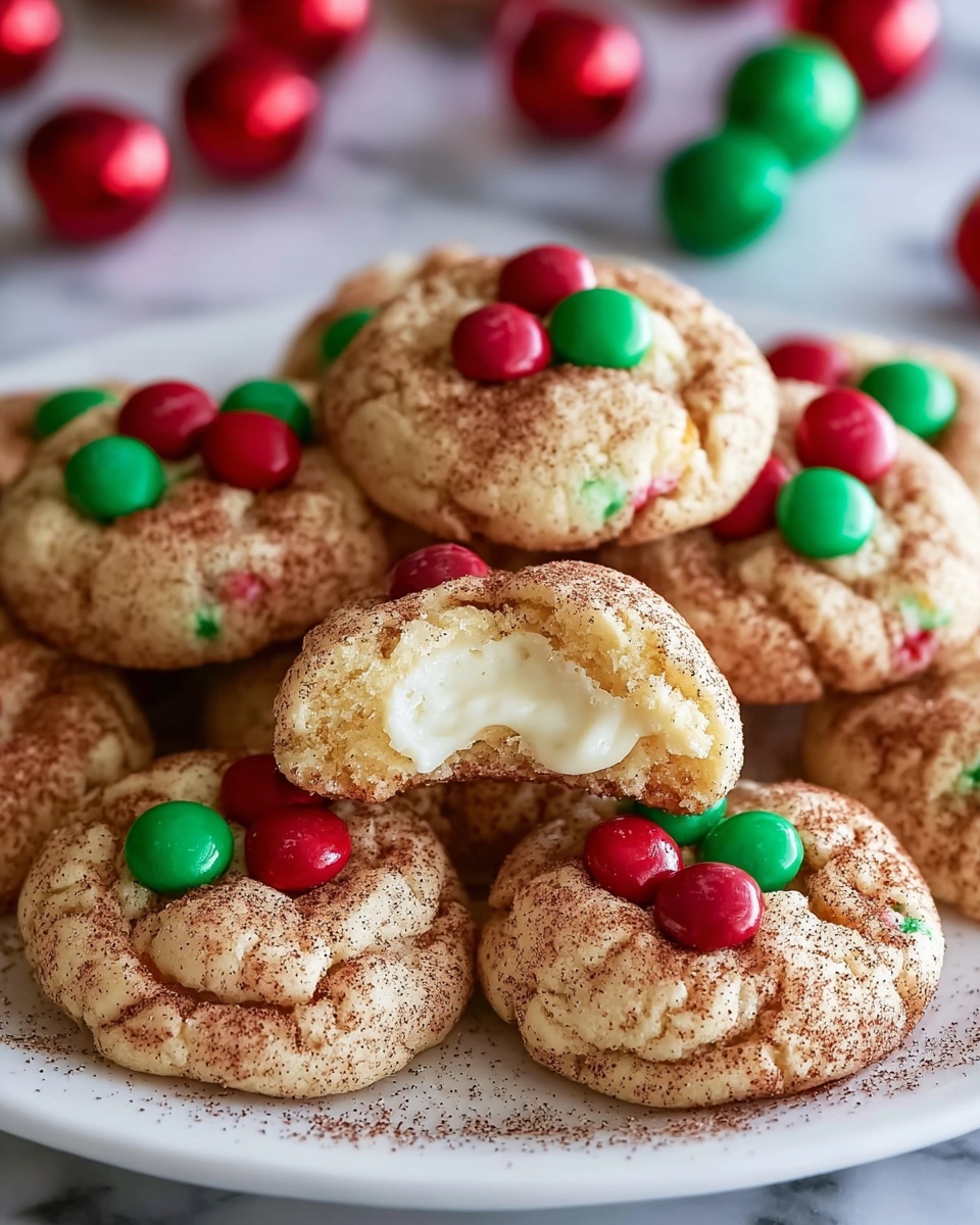 Christmas Cheesecake Snickerdoodles Recipe - Recipe Image