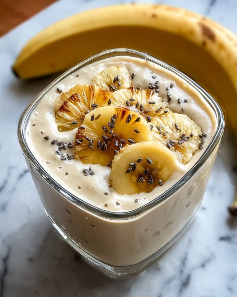 Pineapple and Banana Smoothie Recipe