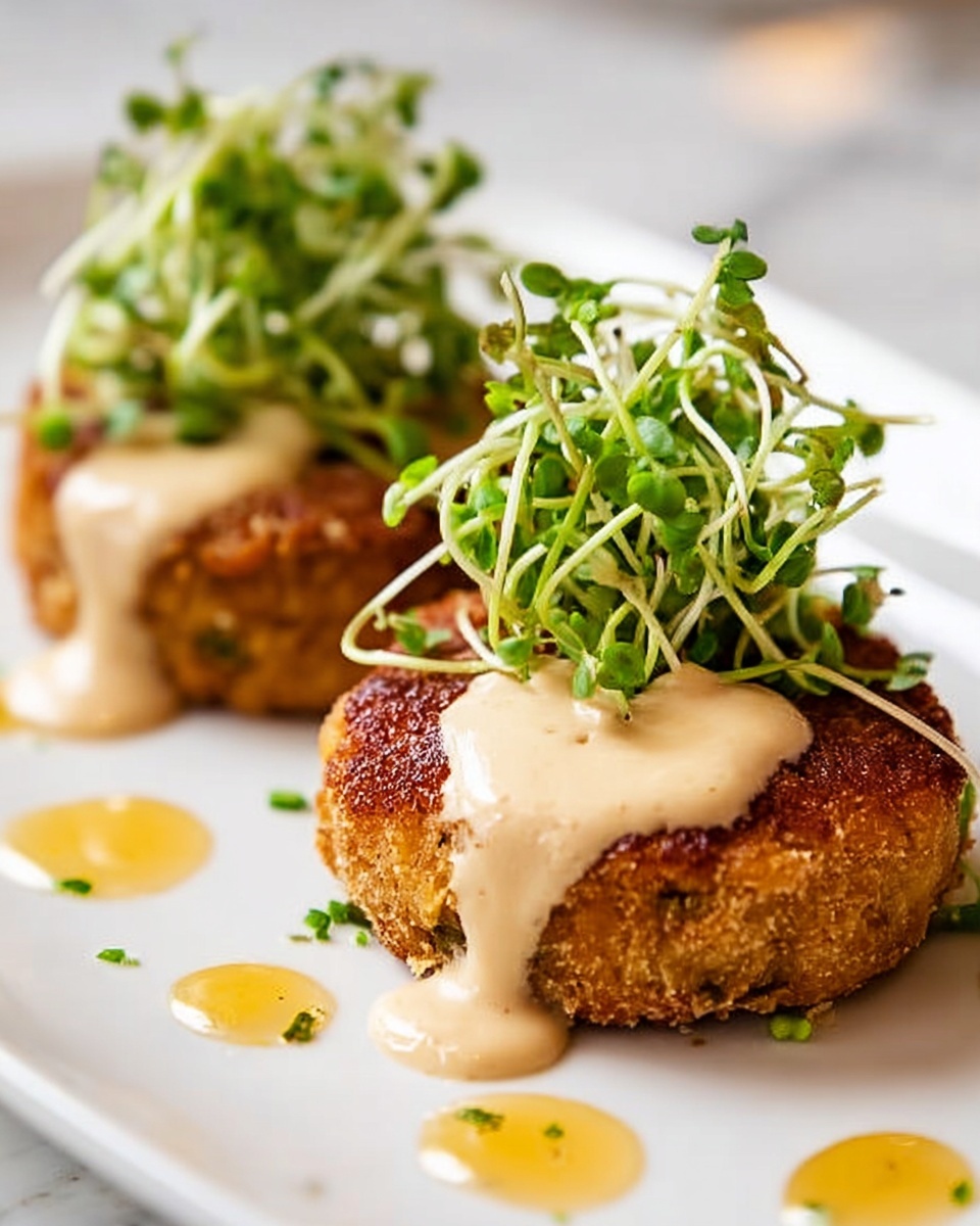 Saffron Risotto Cakes with Lemon Aioli Recipe - Recipe Image