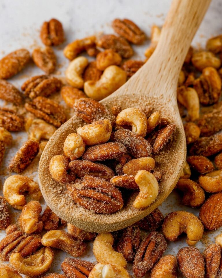 Slow Cooker Candied Mixed Nuts Recipe