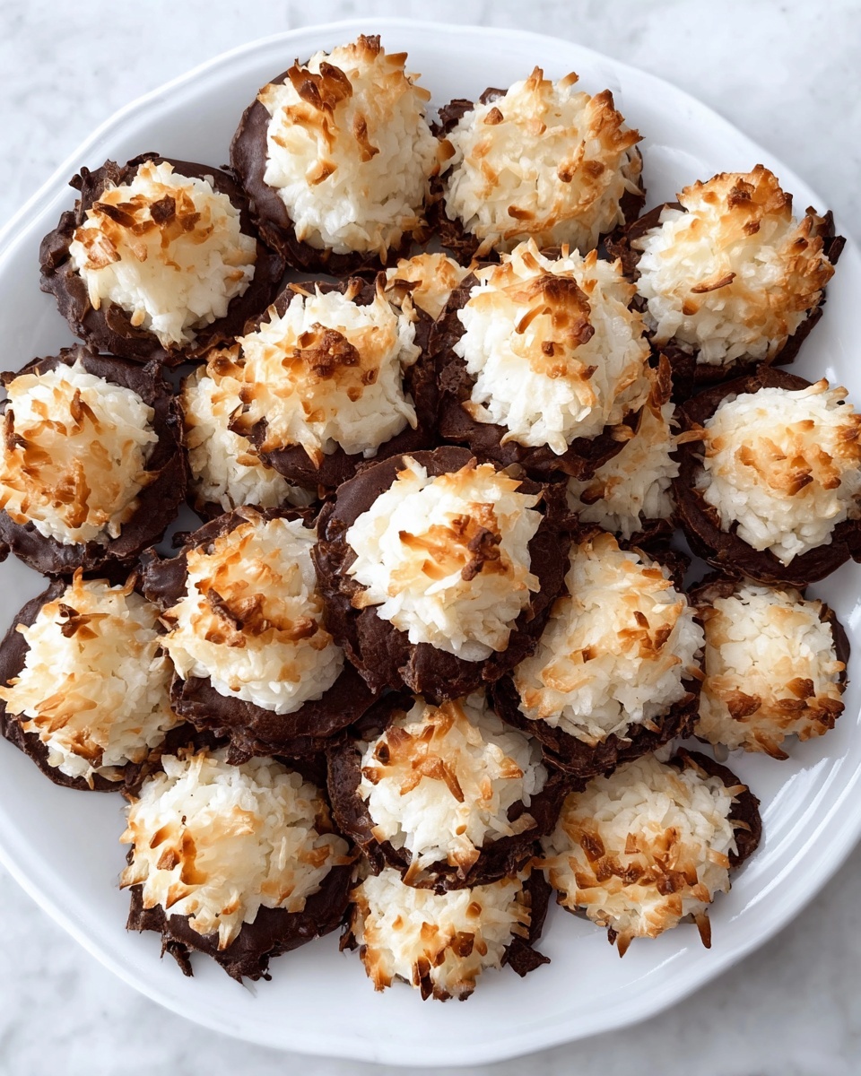Coconut Macaroons Recipe - Recipe Image