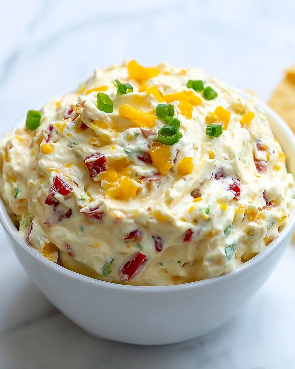 Homemade Pimento Cheese Recipe - Recipe Image