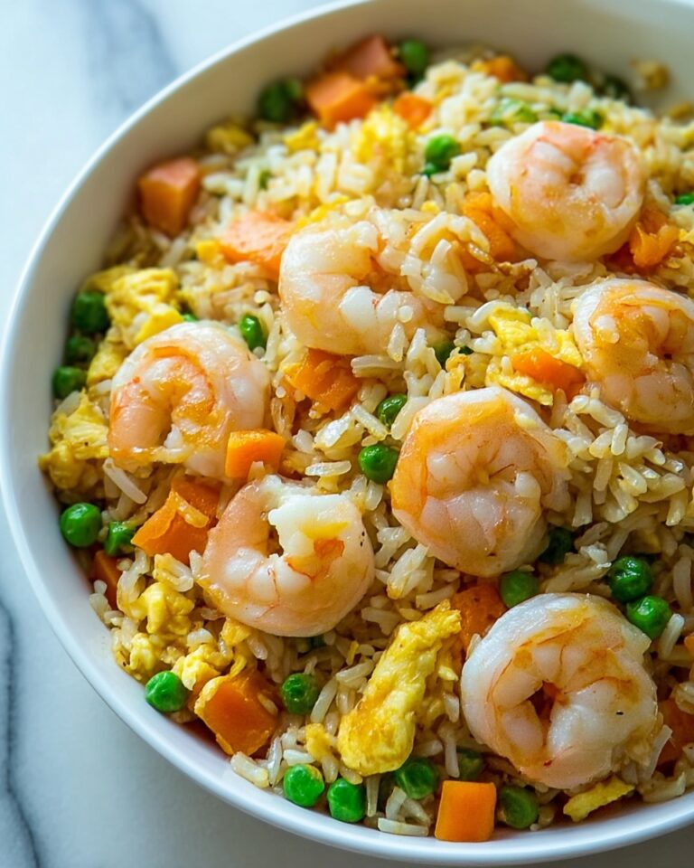 Simple Shrimp Fried Rice Recipe
