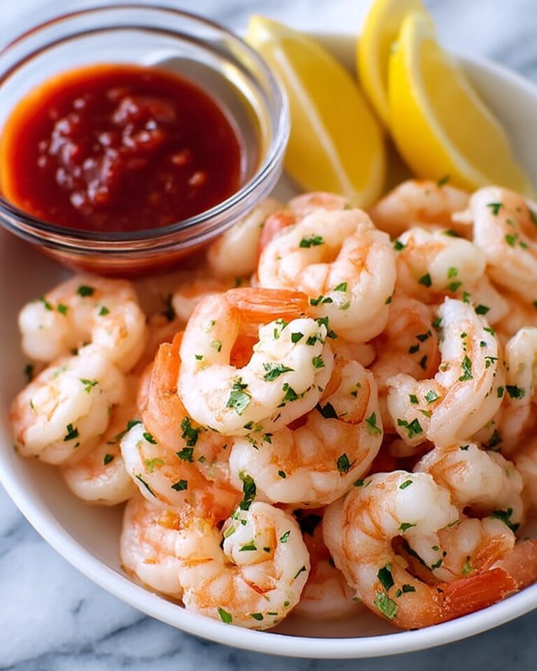 Simple Shrimp Cocktail with Spicy Dipping Sauce Recipe