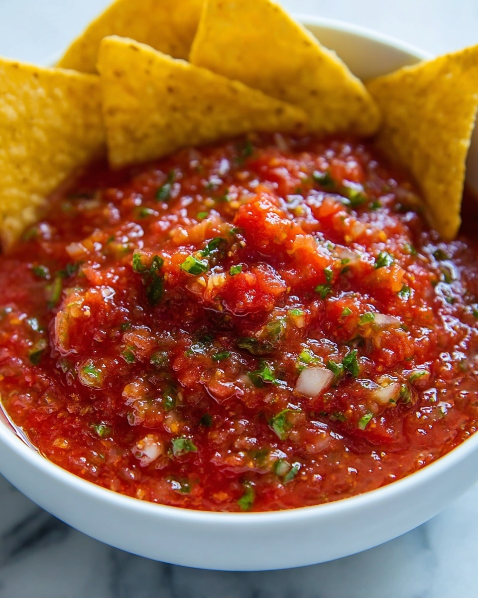 Simple Roasted Tomato Salsa Recipe - Recipe Image