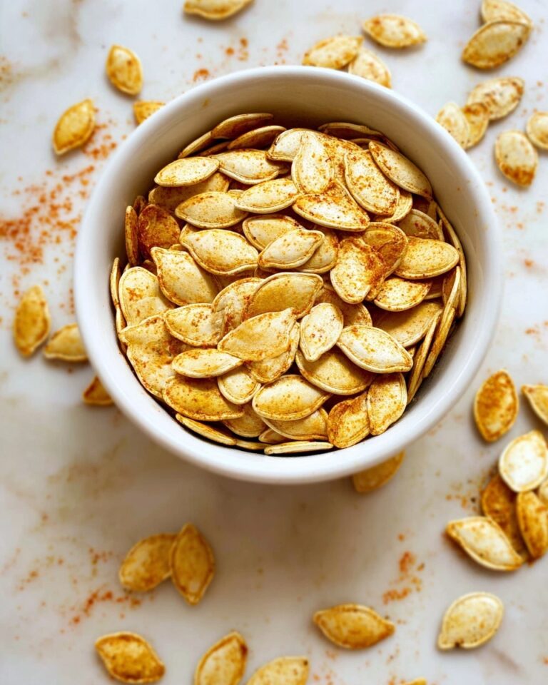 Simple Roasted Pumpkin Seeds Recipe