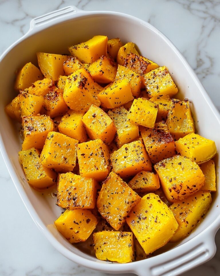 Simple Roasted Butternut Squash Recipe