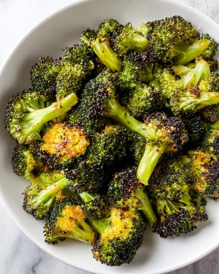 Simple Roasted Broccoli Recipe