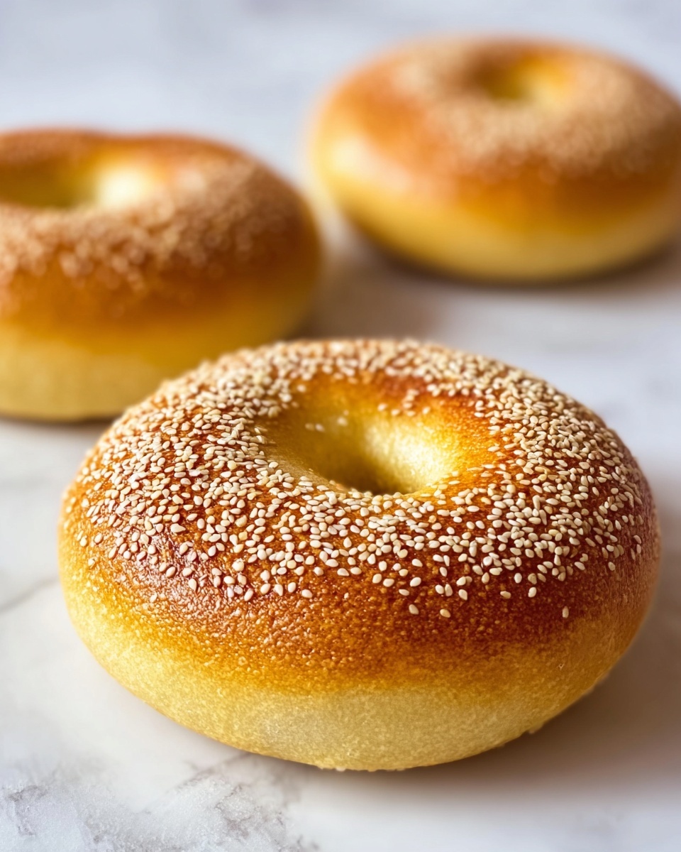 Perfect Homemade New York Style Bagels Recipe - Recipe Image