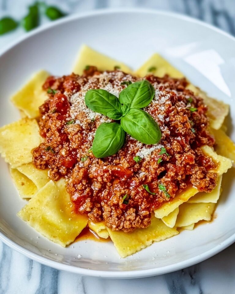 Simple Vegan Lentil Bolognese Recipe