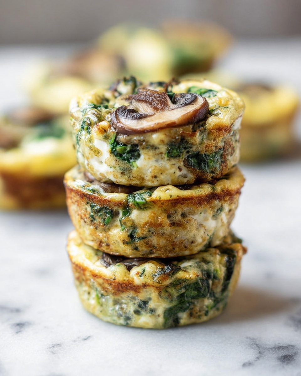 Healthy Breakfast Egg Muffins Recipe - Recipe Image