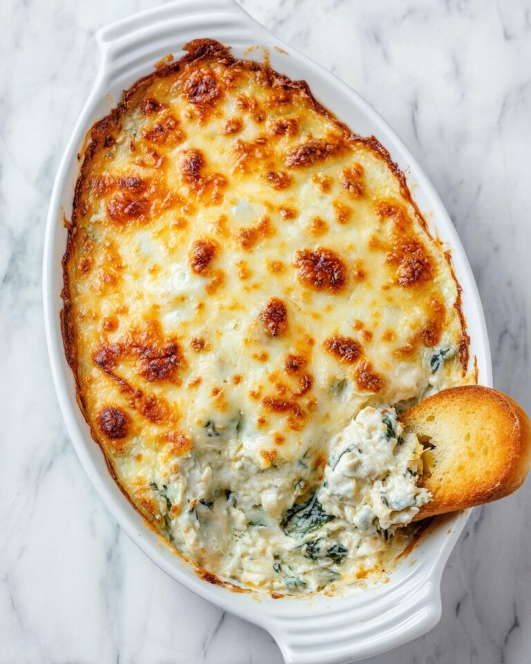 Hot Spinach Artichoke Dip Recipe