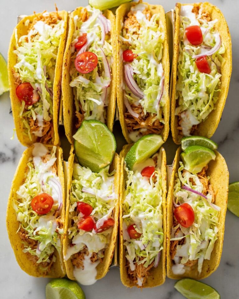 Baked Chicken Tacos Recipe