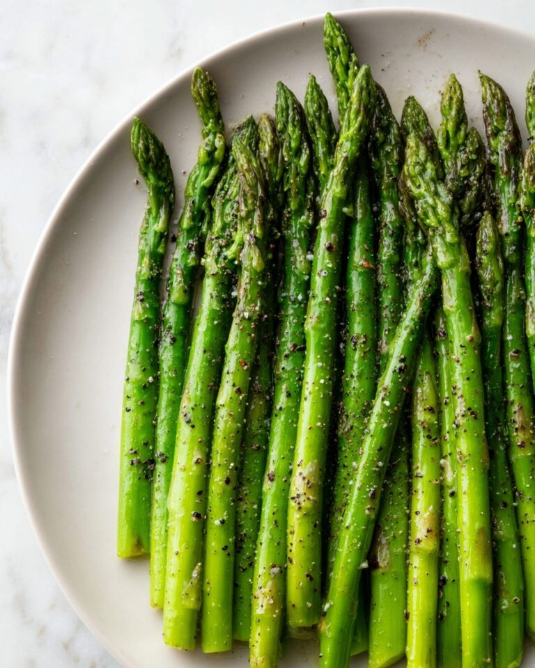 How to Cook Asparagus in Butter and Water Recipe